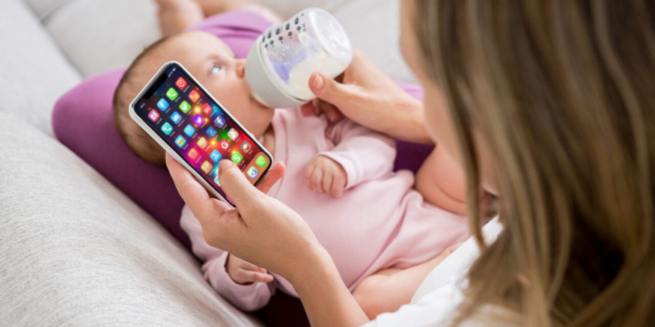 Consejos para mamás primerizas en la era digital