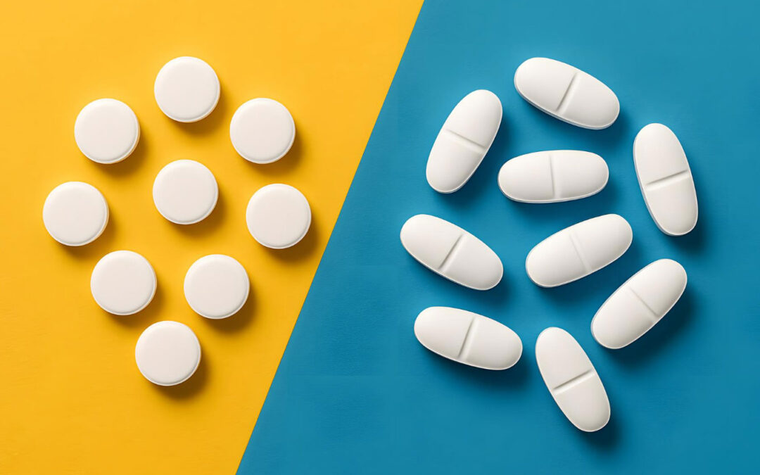 ¿Paracetamol vs. Ibuprofeno: Principales diferencias