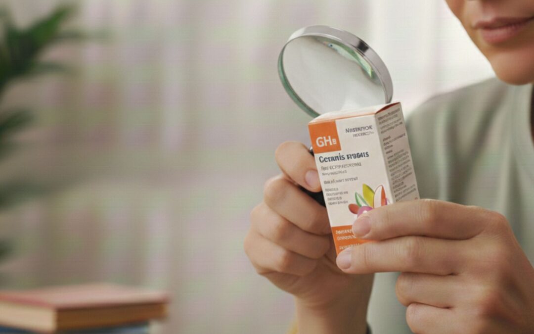 ¿Cómo leer correctamente un empaque de medicamento? 