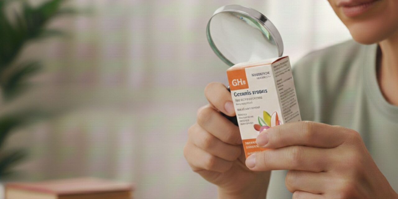 ¿Cómo leer correctamente un empaque de medicamento? 