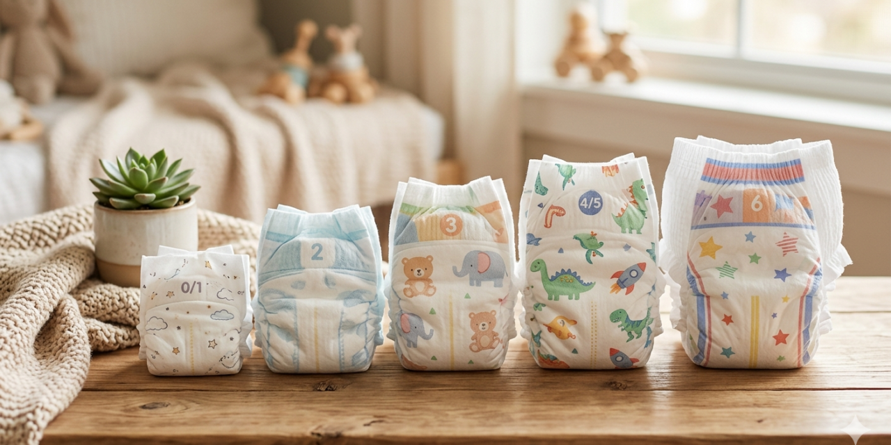 Etapas del pañal: guía para elegir el mejor pañal en cada etapa