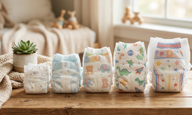 Etapas del pañal: guía para elegir el mejor pañal en cada etapa