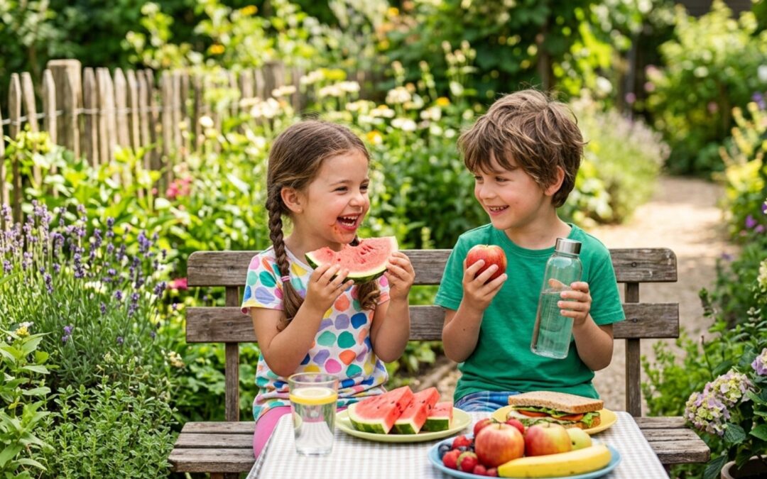 Hábitos Saludables para Niños: Creciendo Sanos y Felices