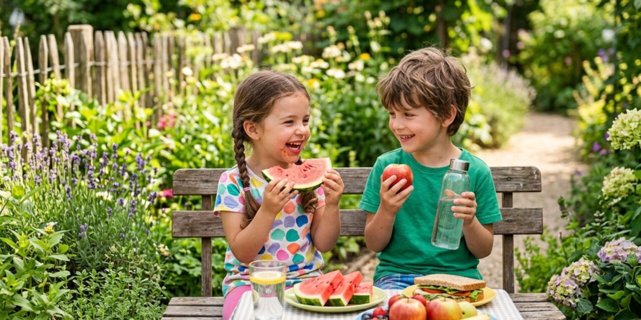 Hábitos Saludables para Niños: Creciendo Sanos y Felices