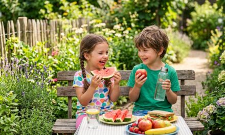 Hábitos Saludables para Niños: Creciendo Sanos y Felices