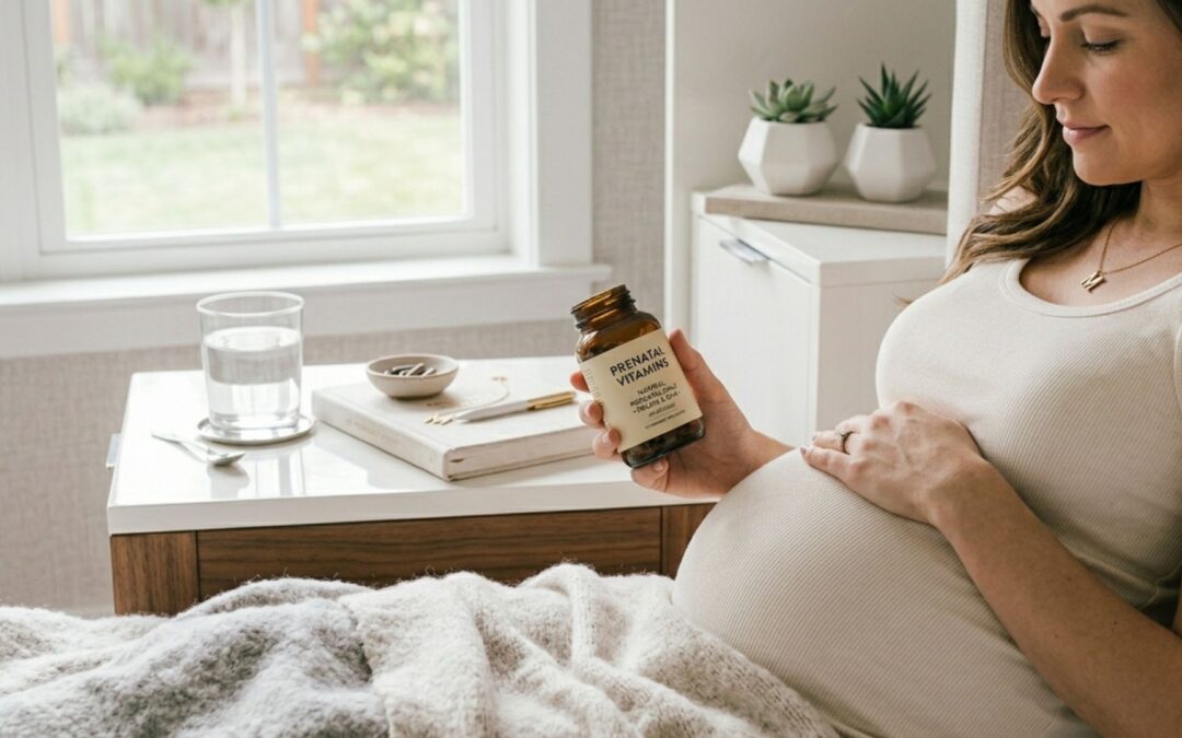 Vitaminas Prenatales en el Embarazo