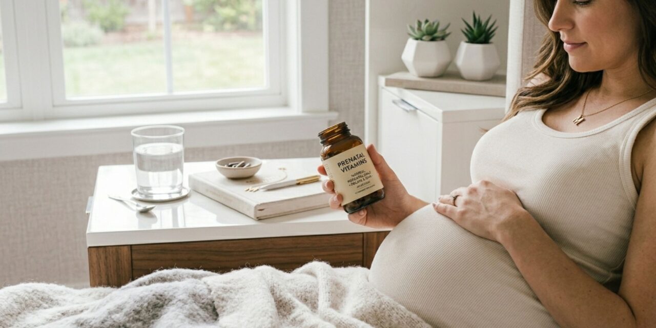Vitaminas Prenatales en el Embarazo