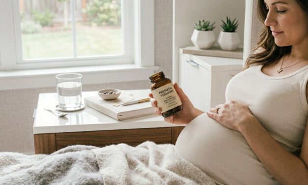 Vitaminas Prenatales en el Embarazo