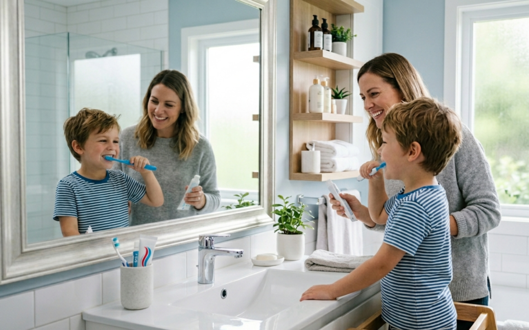 La Importancia del Cepillado Dental en Niños