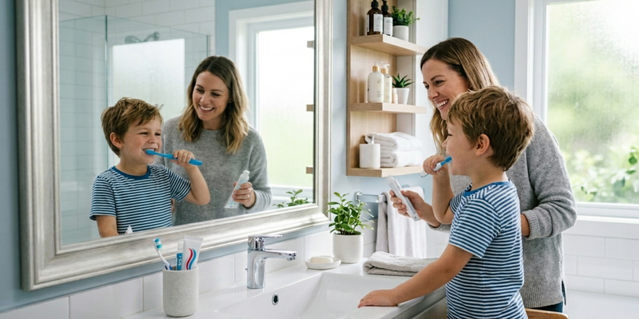 La Importancia del Cepillado Dental en Niños