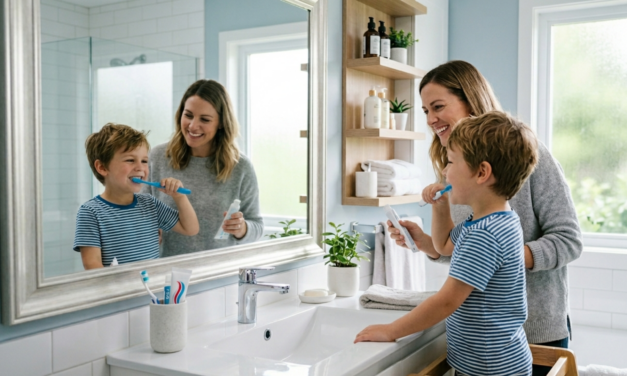 La Importancia del Cepillado Dental en Niños