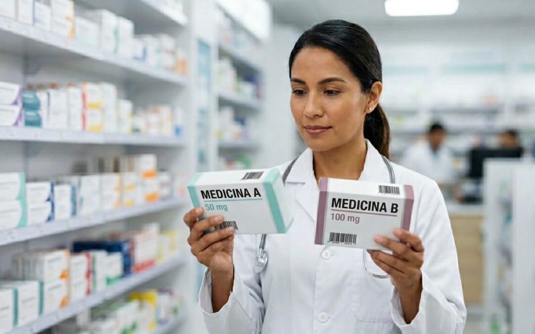 Diferencias entre un medicamento de patente y uno genérico
