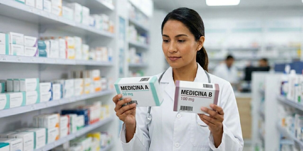 Diferencias entre un medicamento de patente y uno genérico