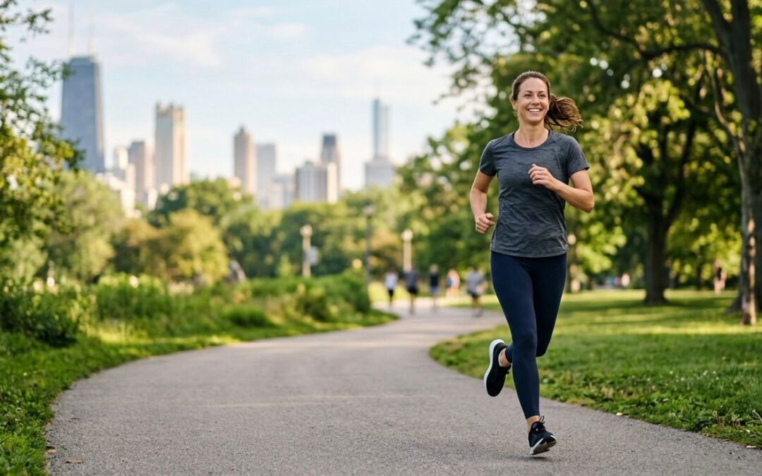Beneficios de correr para la salud