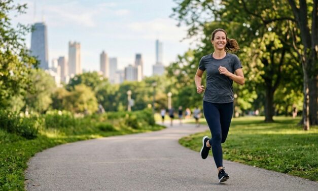 Beneficios de correr para la salud