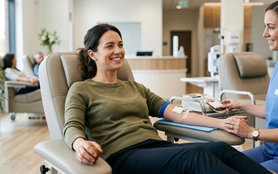 ¿Quiénes no pueden donar sangre?