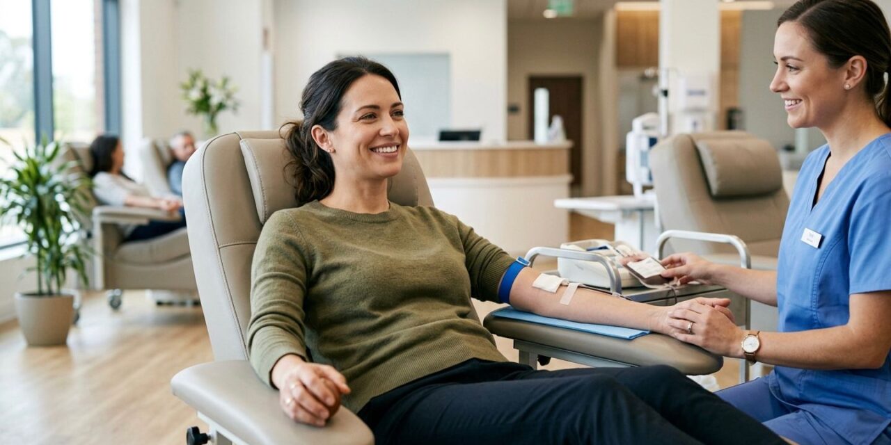 ¿Quiénes no pueden donar sangre?
