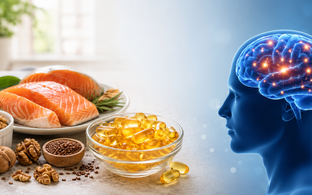 Omega 3 y sus efectos en la memoria