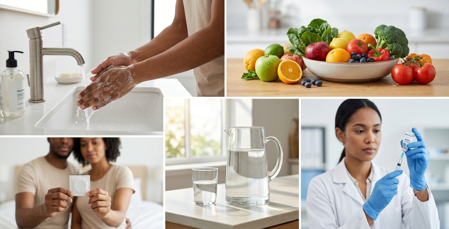 Medidas preventivas de seguridad y salud 