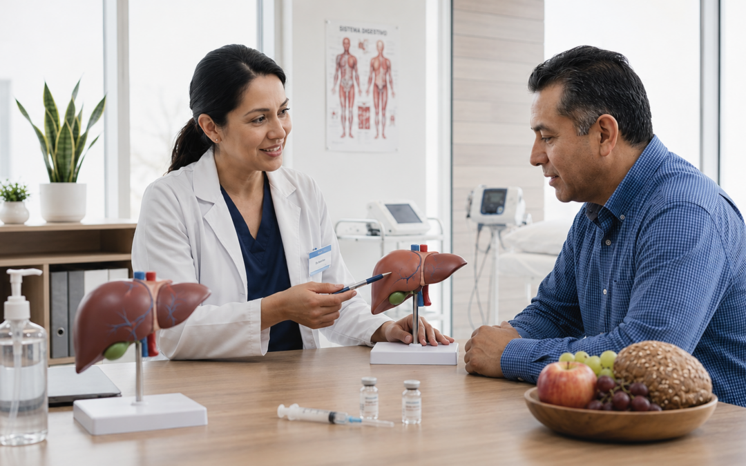 Tipos de hepatitis y cómo prevenirla