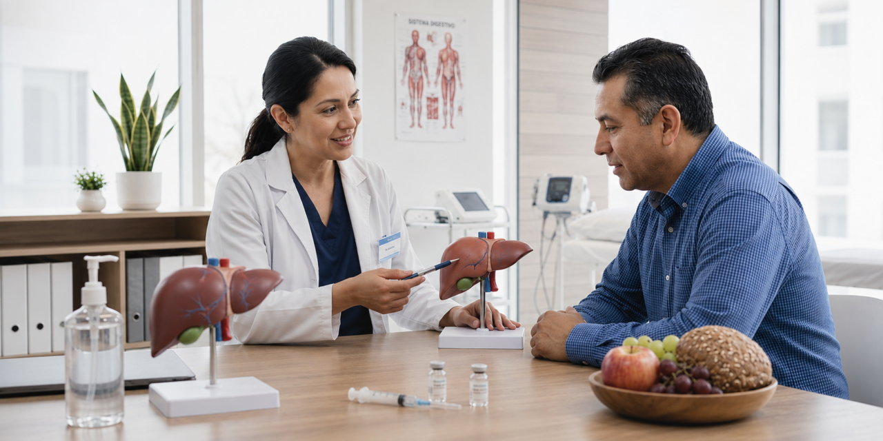 Tipos de hepatitis y cómo prevenirla