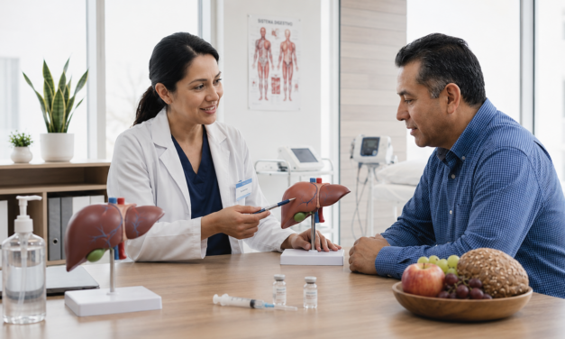 Tipos de hepatitis y cómo prevenirla