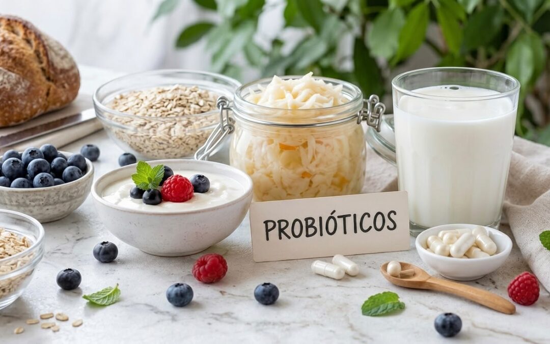 ¿Cuáles son los beneficios de los probióticos para la salud?