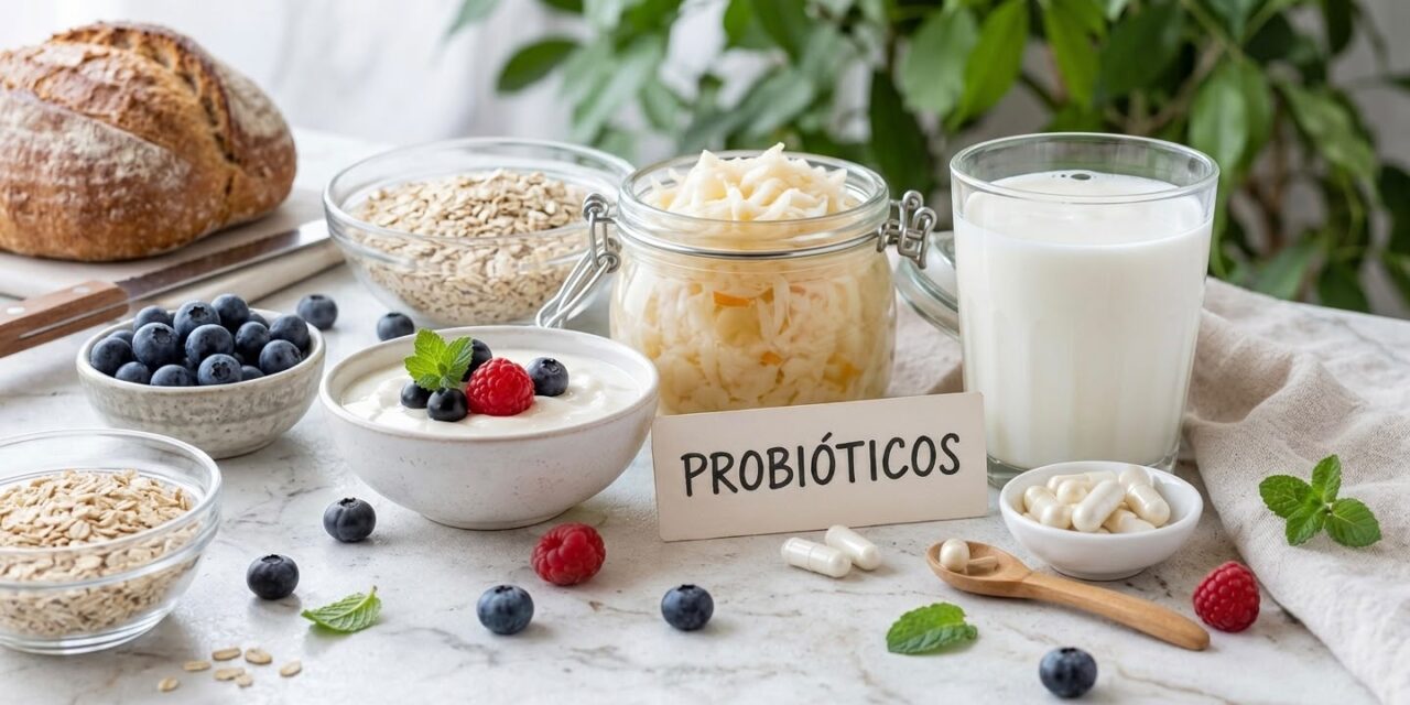 ¿Cuáles son los beneficios de los probióticos para la salud?