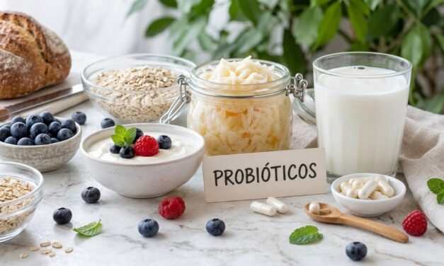 ¿Cuáles son los beneficios de los probióticos para la salud?