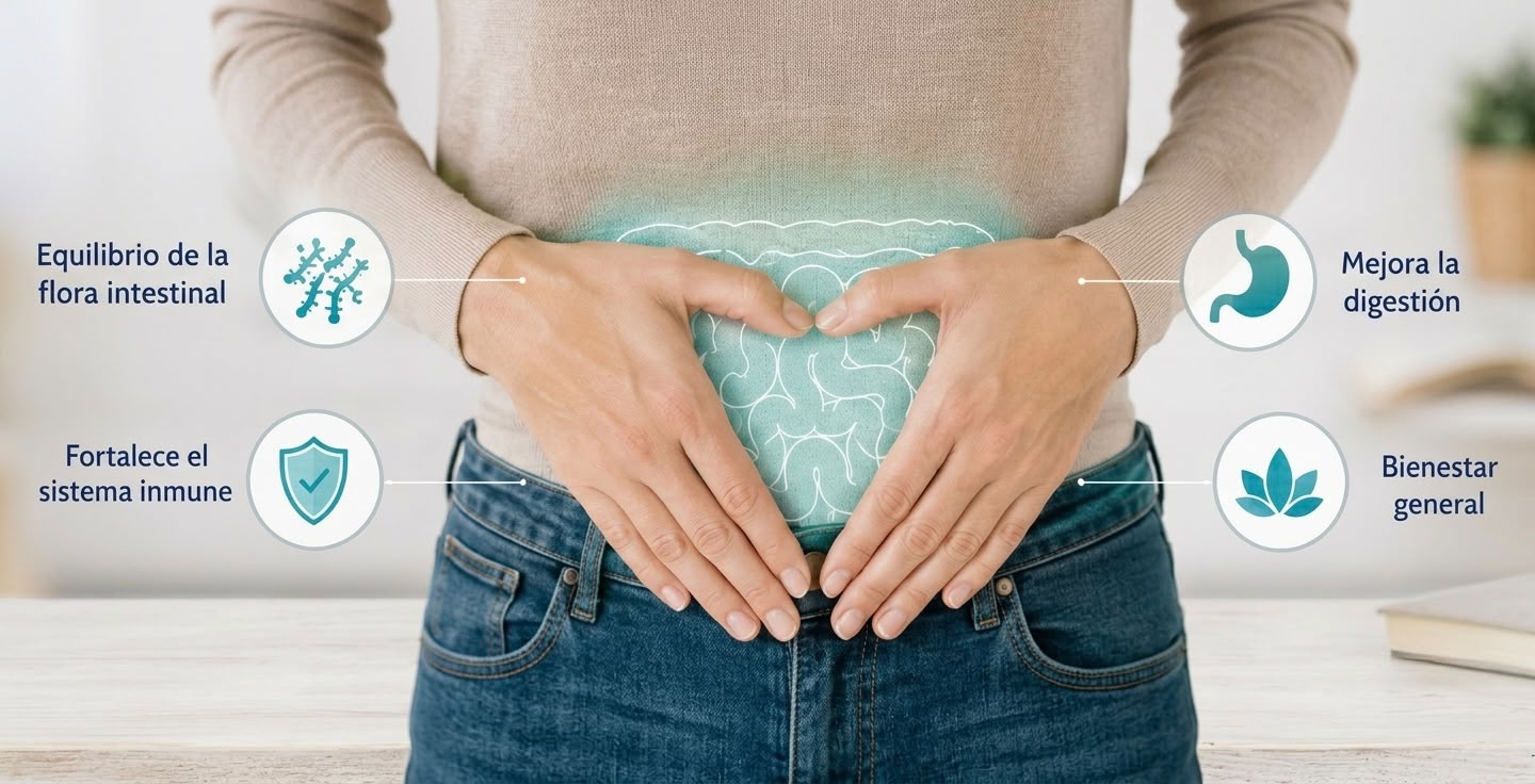 Equilibrio de la flora intestinal 