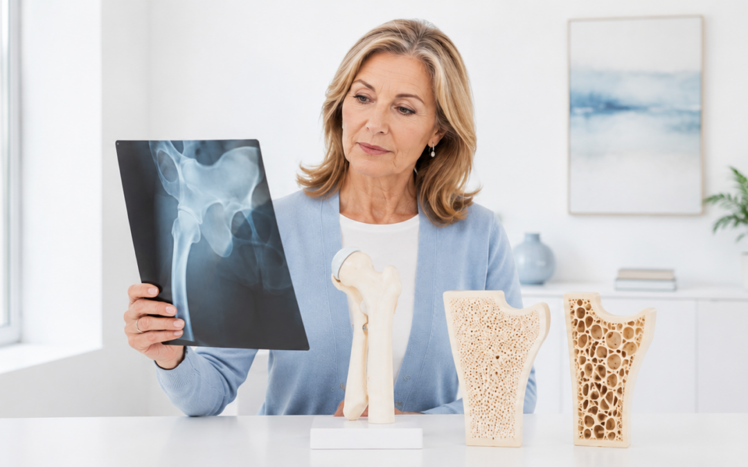 ¿Hay diferencia entre Osteopenia y Osteoporosis?