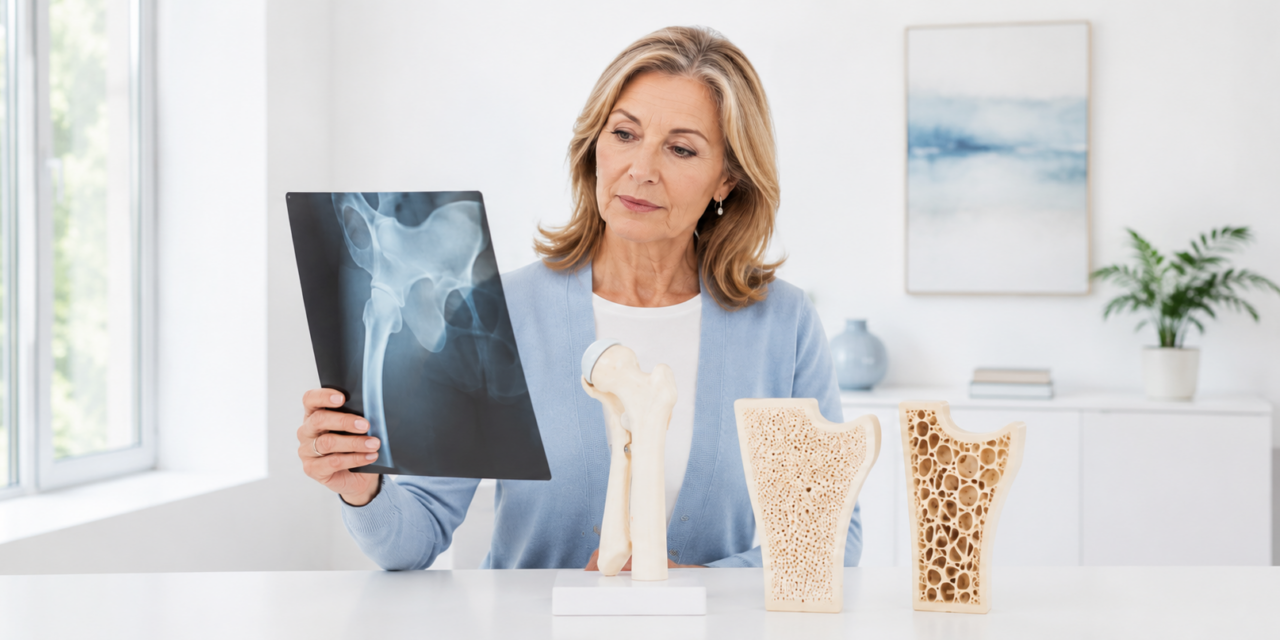 ¿Hay diferencia entre Osteopenia y Osteoporosis?
