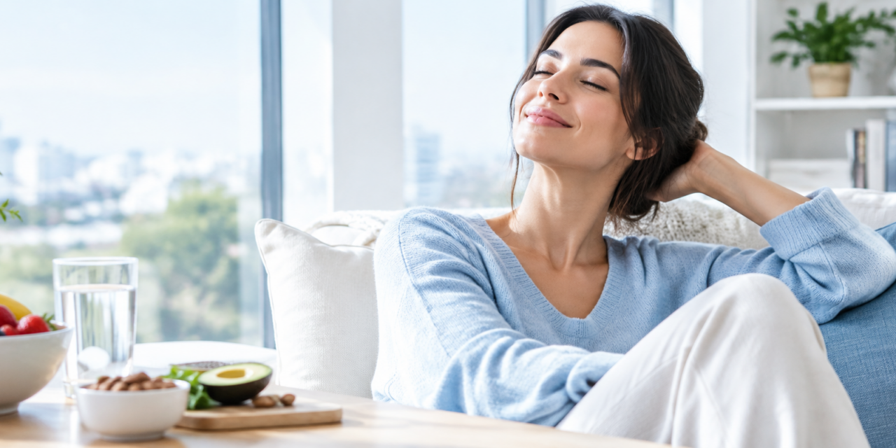 ¿Cómo reducir el cortisol? Vitaminas, nutrientes y hábitos que pueden ayudar