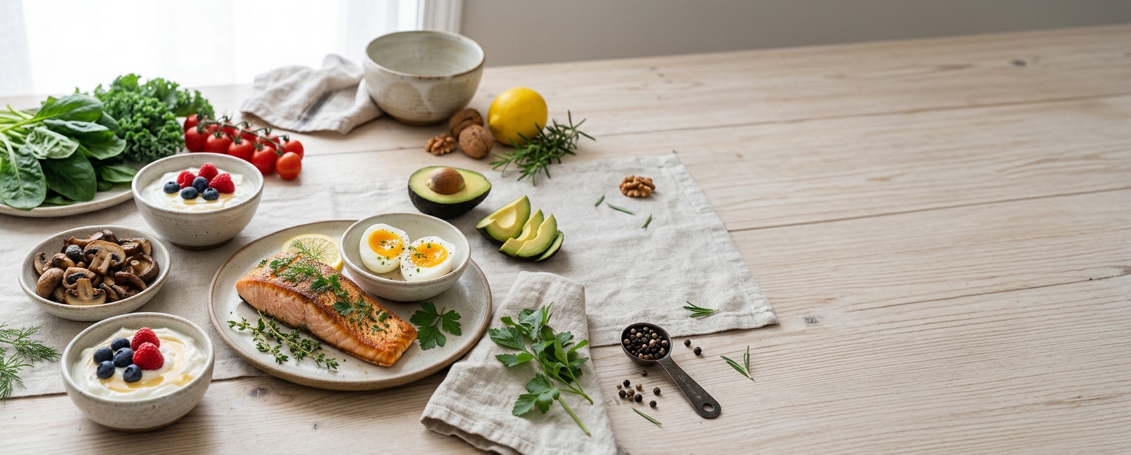 Alimentos ricos en vitaminas 