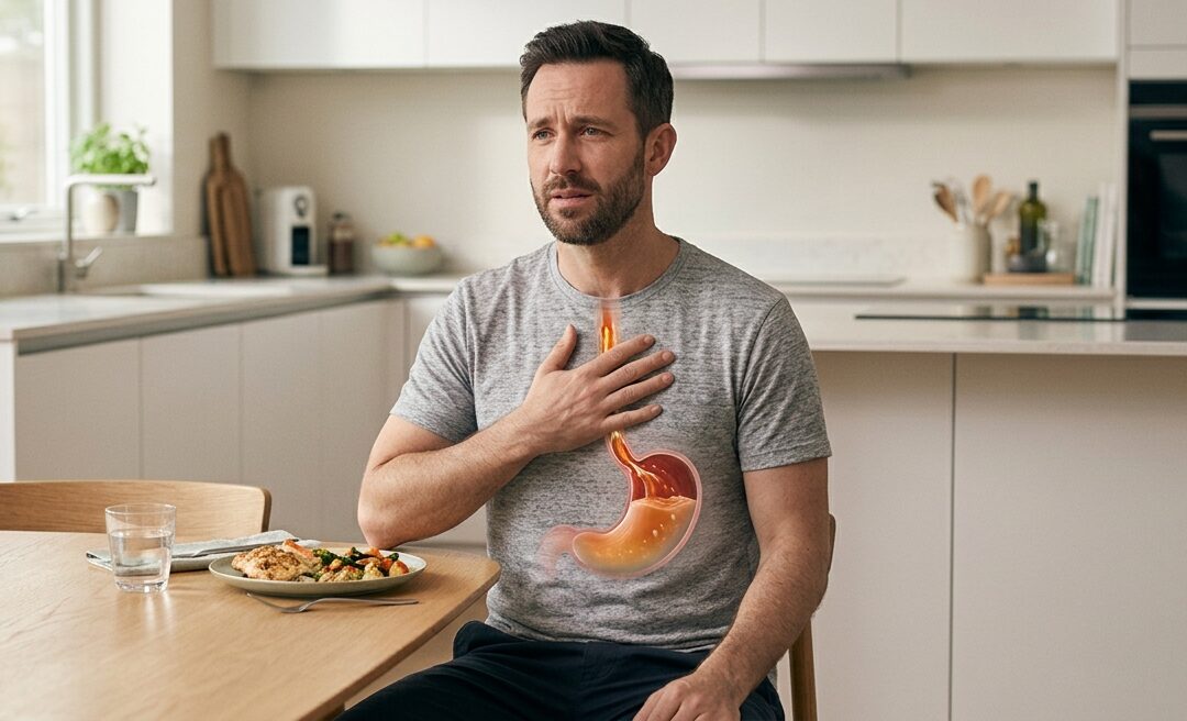 ¿Qué comer y qué evitar si tienes reflujo gástrico?