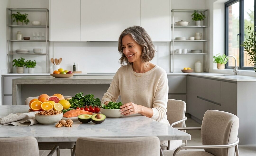 ¿Qué vitaminas necesita el cuerpo en la menopausia?