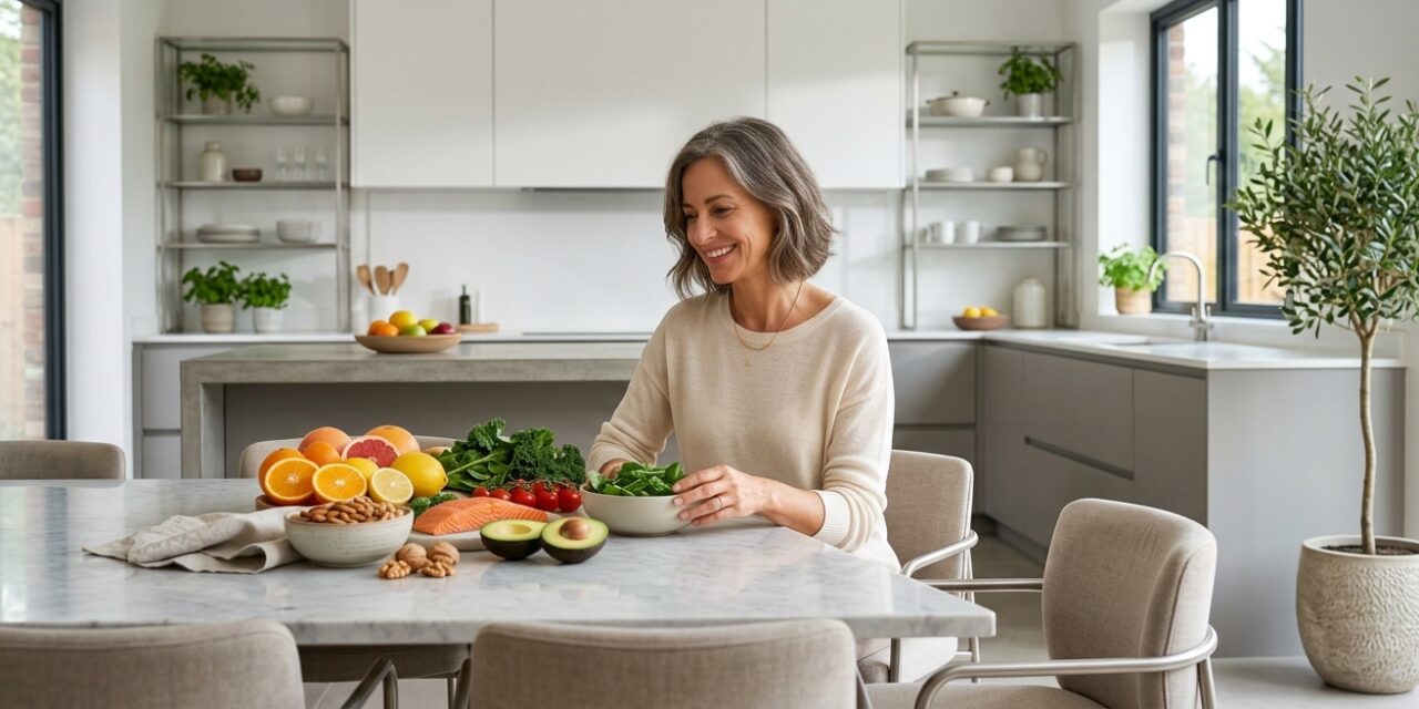 ¿Qué vitaminas necesita el cuerpo en la menopausia?