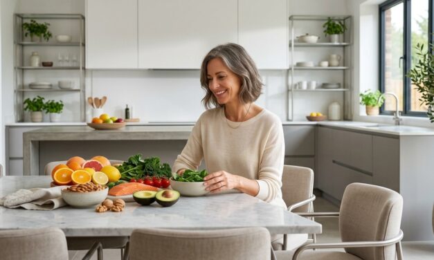 ¿Qué vitaminas necesita el cuerpo en la menopausia?