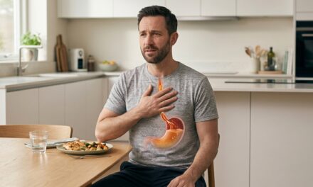 ¿Qué comer y qué evitar si tienes reflujo gástrico?