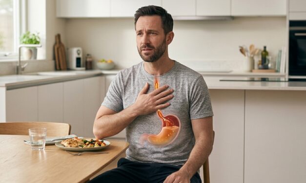¿Qué comer y qué evitar si tienes reflujo gástrico?