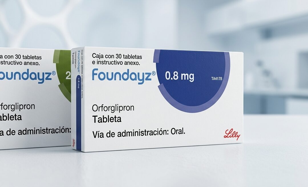 ¿Qué es Foundayz y cómo funciona? Conoce el GLP-1 oral