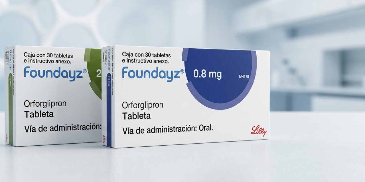 ¿Qué es Foundayz y cómo funciona? Conoce el GLP-1 oral