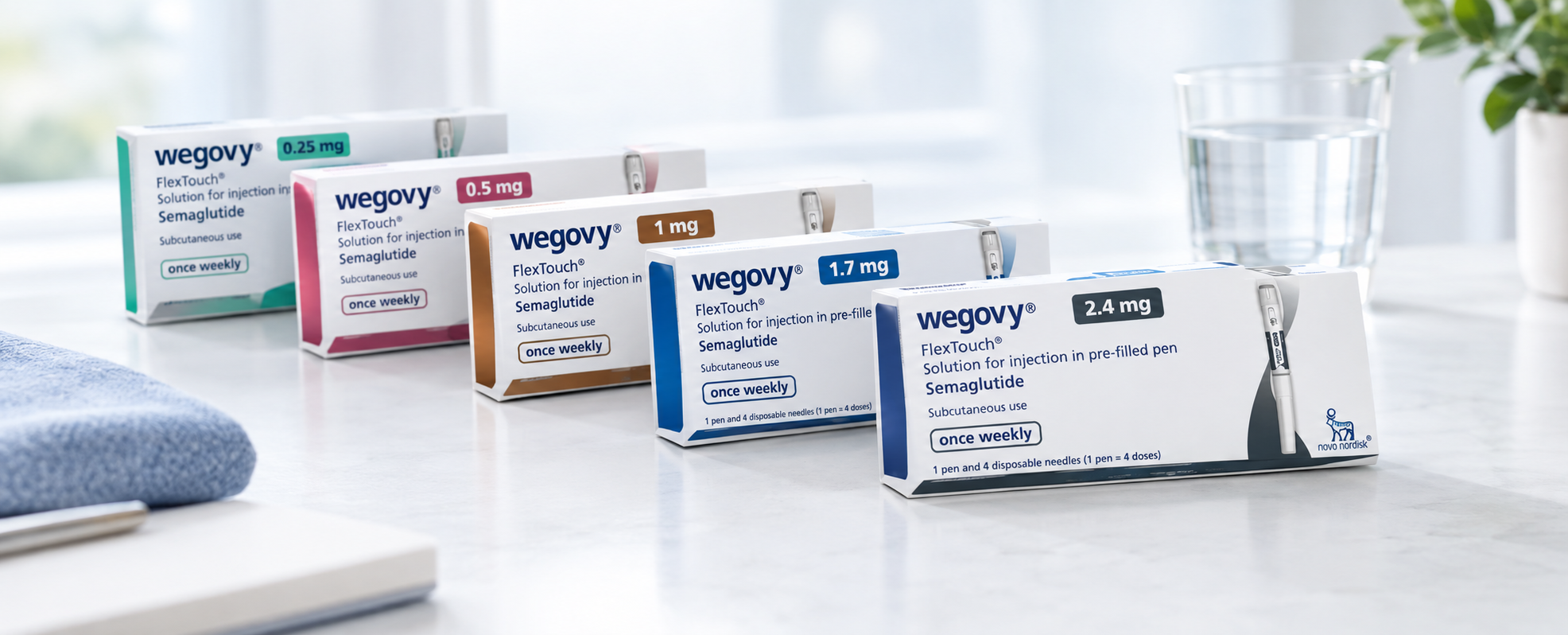 Mounjaro y Wegoby