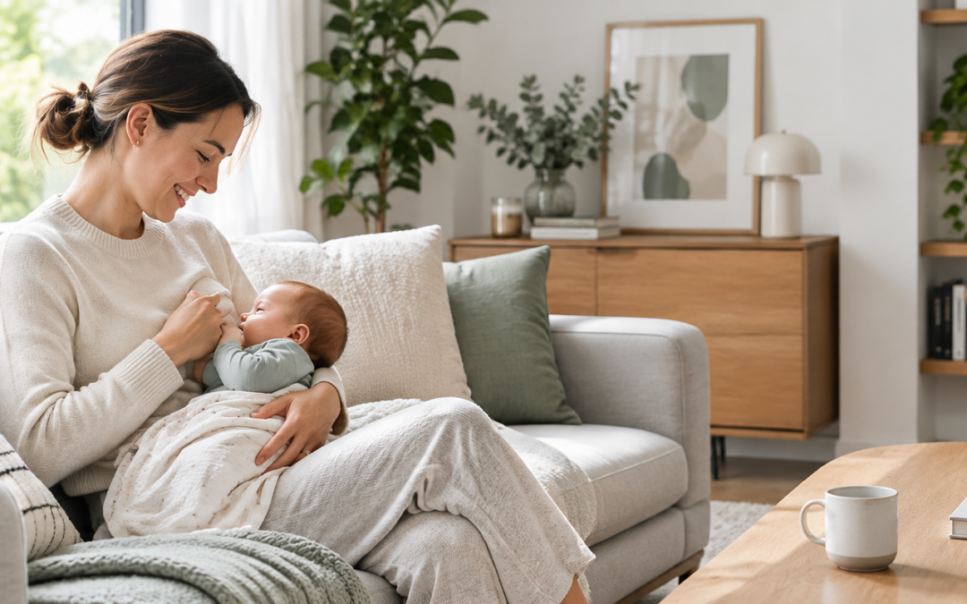 Beneficios de la lactancia materna para el bebé y para la mamá