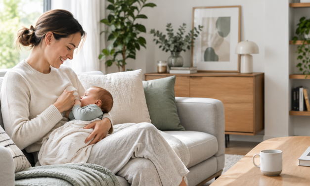 Beneficios de la lactancia materna para el bebé y para la mamá