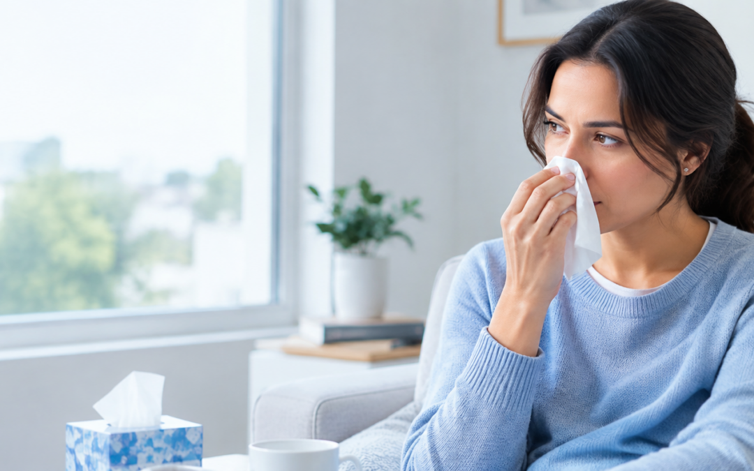 ¿Es COVID, gripe, resfriado o alergia? Aprende a distinguirlos