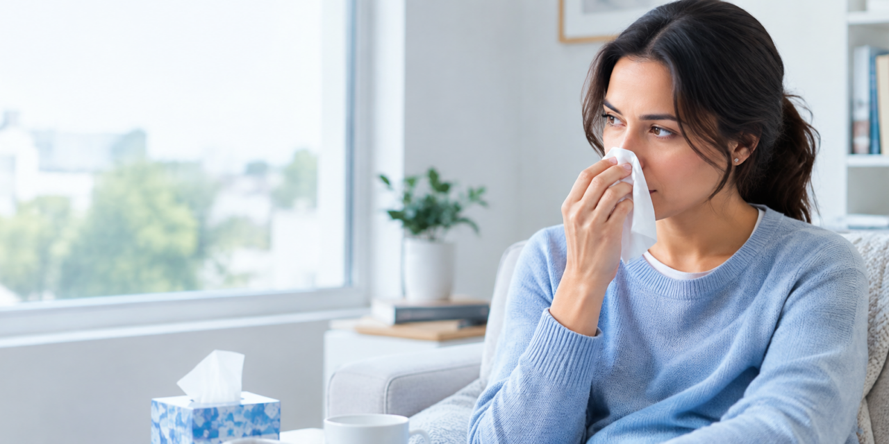 ¿Es COVID, gripe, resfriado o alergia? Aprende a distinguirlos