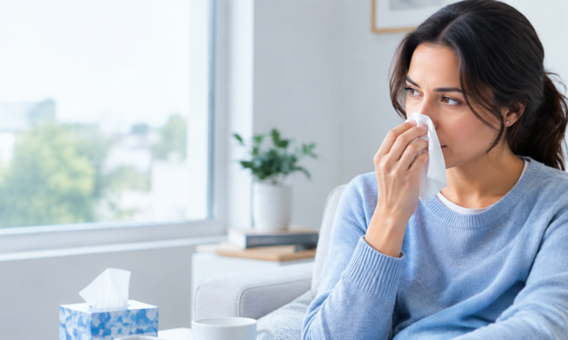 ¿Es COVID, gripe, resfriado o alergia? Aprende a distinguirlos
